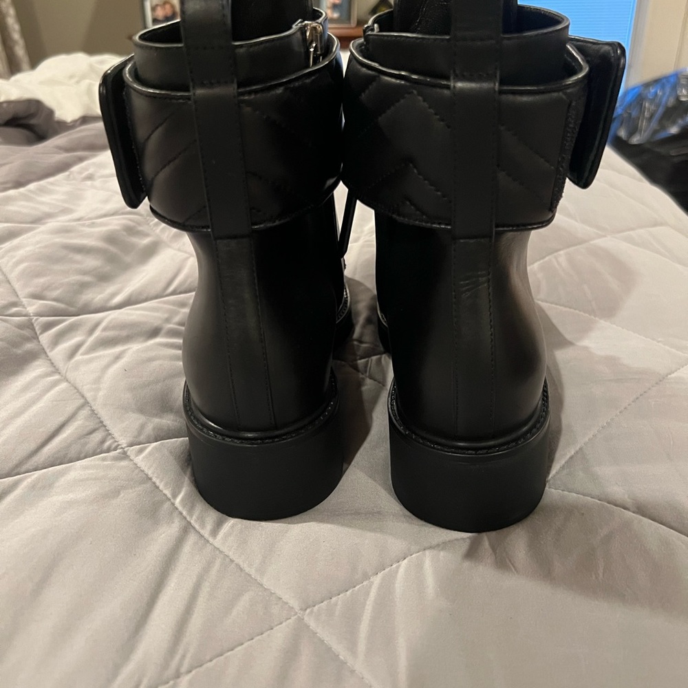 Women’s ankle boot with double G - Picture 2 of 9